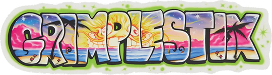 Anti-Hero Grimple Beach Lg Decal Single