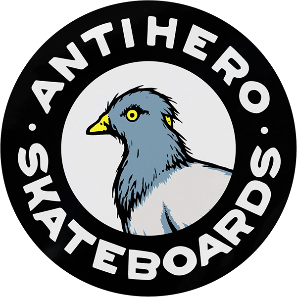 Anti-Hero Pigeon Round Md Decal