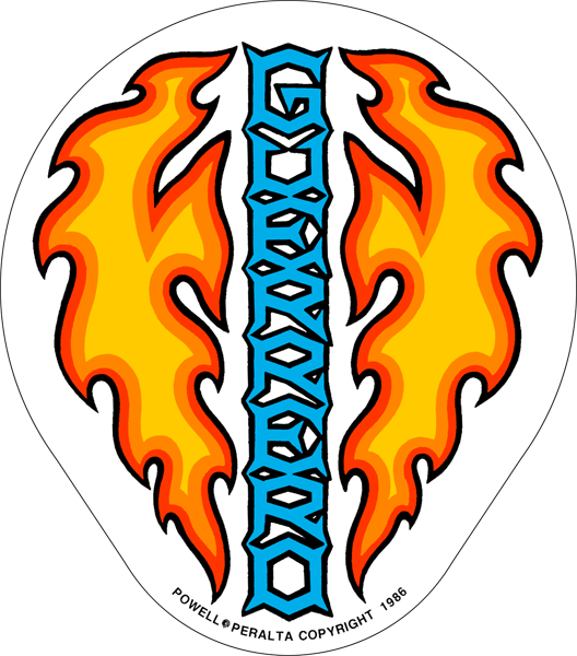 Bones Guerrero Decal Single