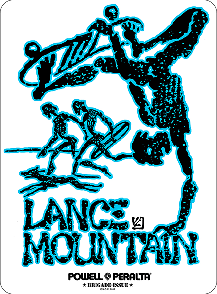 Bones Mountain Decal Single