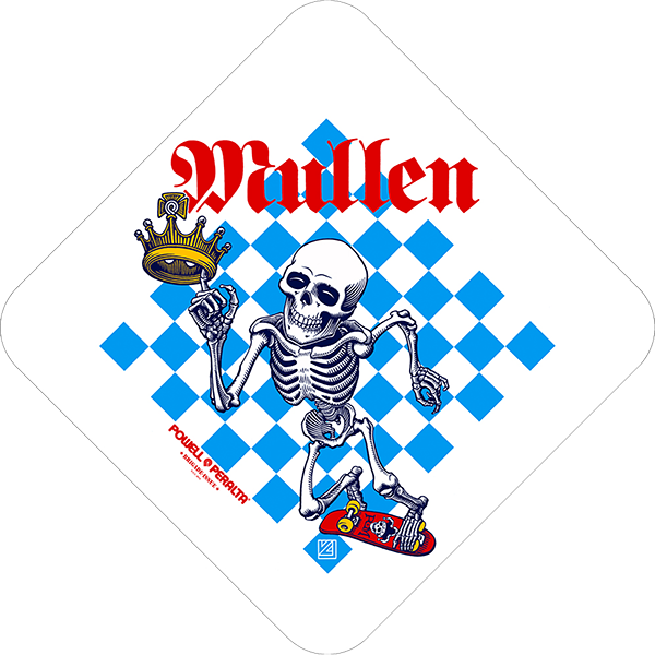 Bones Mullen Decal Single