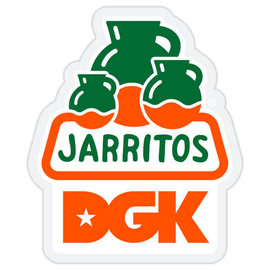DGK Jarritos Botella Sticker Single