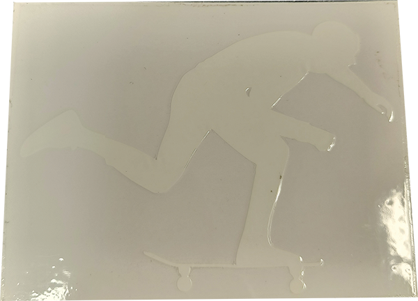 Foundation Push Md Decal Single
