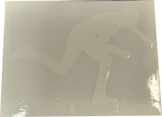 Foundation Push Md Decal Single