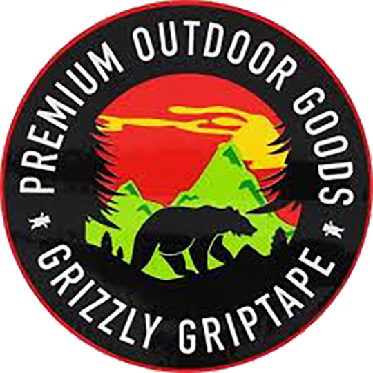 Grizzly Outdoor Suppliers Decal 1PC