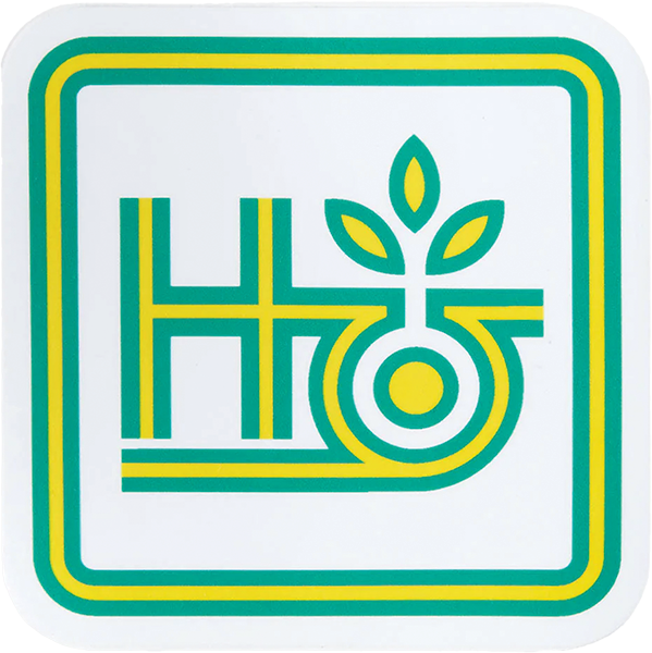 Habitat Pod Frame Decal Green