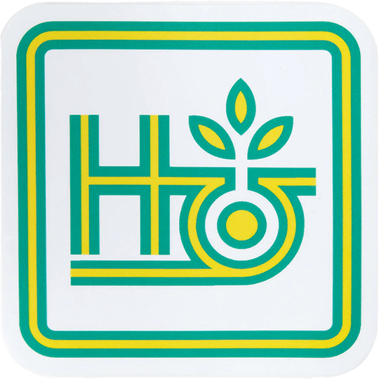 Habitat Pod Frame Decal Green