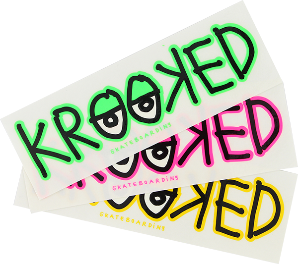 Krooked Eyes Md Decal Single
