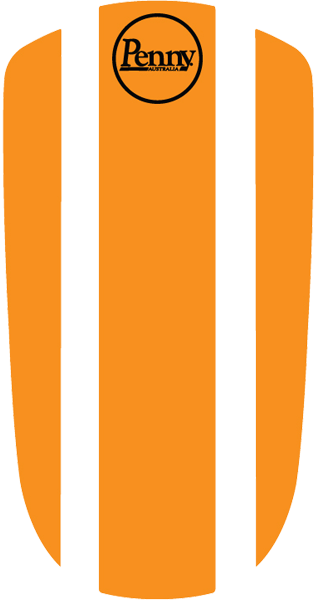 Penny Nickel 27" Panel Sticker Inserts -Orange .Pc
