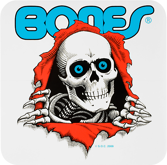 Powell Pwl/Peralta Ripper 5" Decal