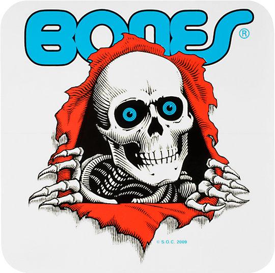 Powell Pwl/Peralta Ripper 5" Decal