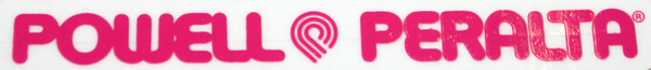 Powell Strip Decal Single Asst.Colors