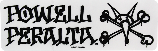 Powell Powell/Peralta Vato Rat 7" Decal