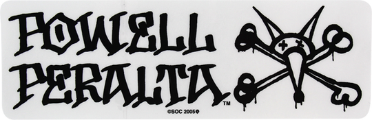 Powell Powell/Peralta Vato Rat 7" Decal