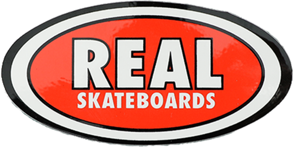 Real Staple Ovals Med Decal Single