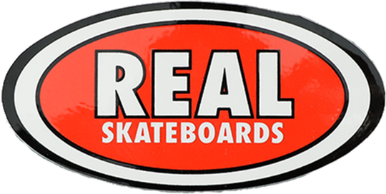 Real Staple Ovals Med Decal Single