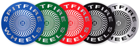 Spitfire Classic Foil Sm Decal Asst.Single