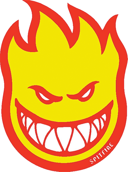 Spitfire Fireball Fill Md Decal Single