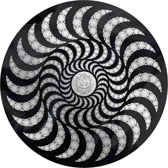 Spitfire Forever Diamond Swirl Med Decal Single