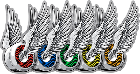 Spitfire OG Classics Md 6" Decal Asst. Single