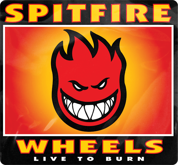 Spitfire Bighead Box Md Decal Single