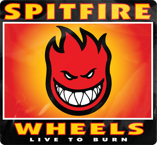 Spitfire Bighead Box Md Decal Single