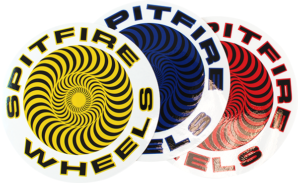 Spitfire Classic Lg Decal Single