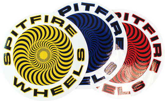 Spitfire Classic Lg Decal Single