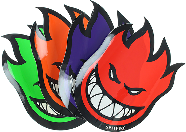 Spitfire Small Fireball Decal
