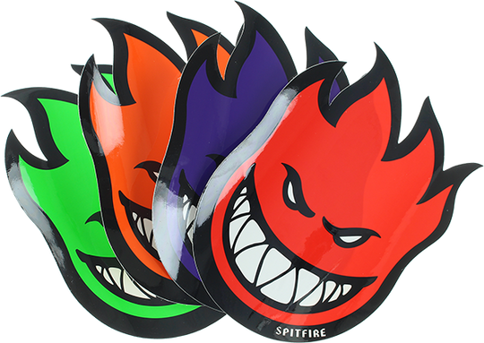 Spitfire Small Fireball Decal