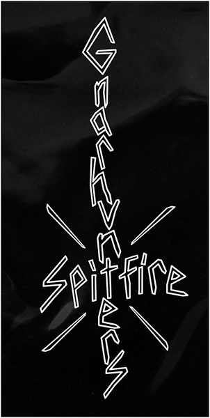 Spitfire Gnarhunters 4.5 Sm Sticker
