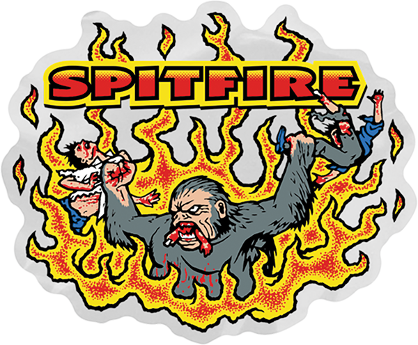 Spitfire Maulers Decal 5.5"