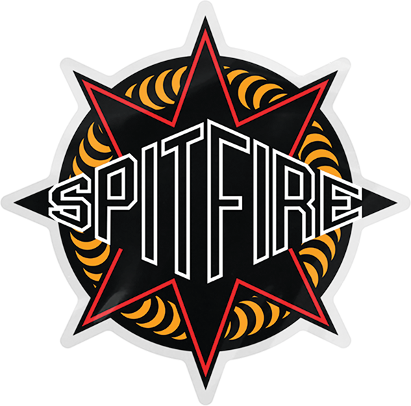 Spitfire Sure Shot Decal 2"