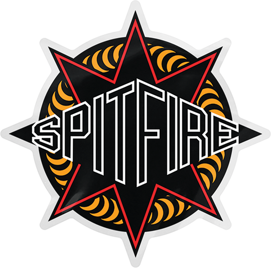 Spitfire Sure Shot Decal 2"