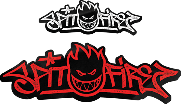 Spitfire Vinz Sm Decal Single