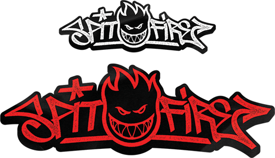 Spitfire Vinz Md Decal Single