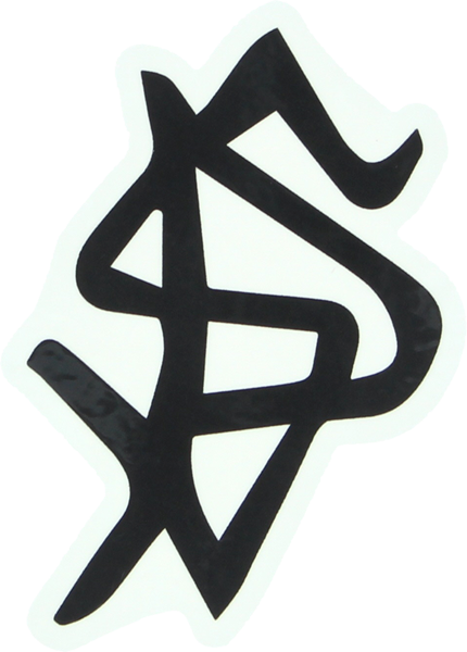 Street Plant Tag Sm Decal 1.25" X2"