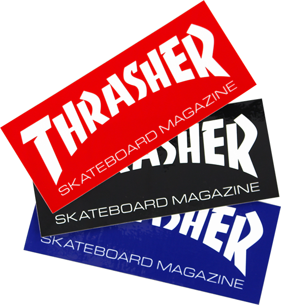 Thrasher Mag Logo Standard 4" Decal Single