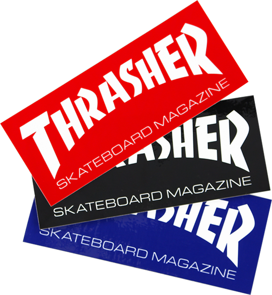 Thrasher Mag Logo Standard 4" Decal Single