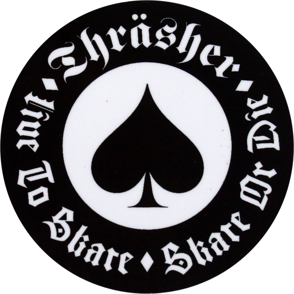 Thrasher Oath Decal
