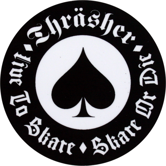 Thrasher Oath Decal