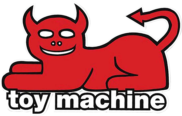 Toy Machine Devil Cat Decal Single