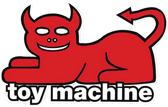 Toy Machine Devil Cat Decal Single