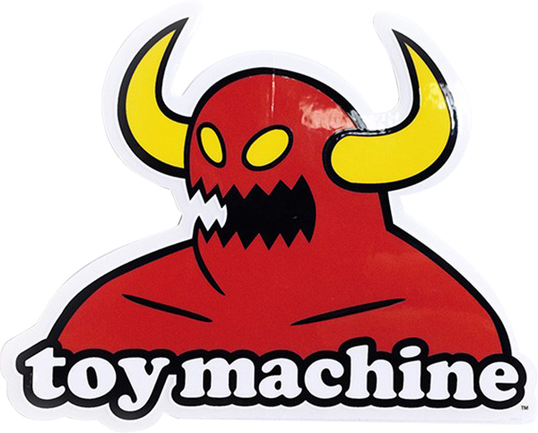 Toy Machine Monster Decal -Single