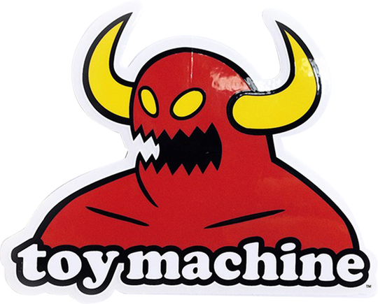 Toy Machine Monster Decal -Single