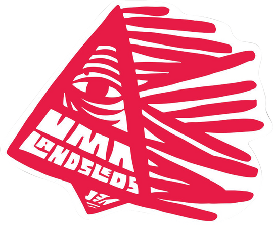 Umaverse Shape Shifter Sticker 6"
