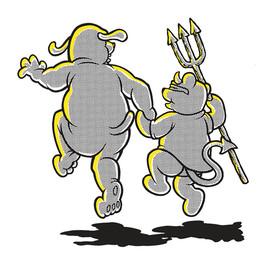World Industries Friends Sticker Single