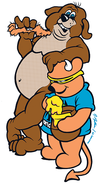 World Industries Mullen Bear Sticker Single