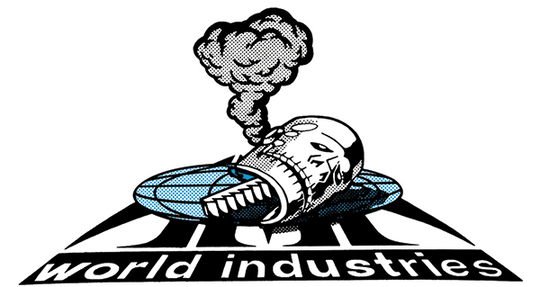 World Industries Rock'em Sticker Single