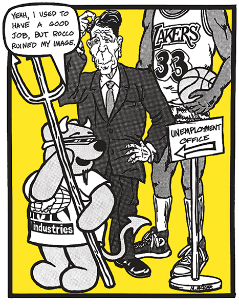 World Industries Ruined Image Sticker Single